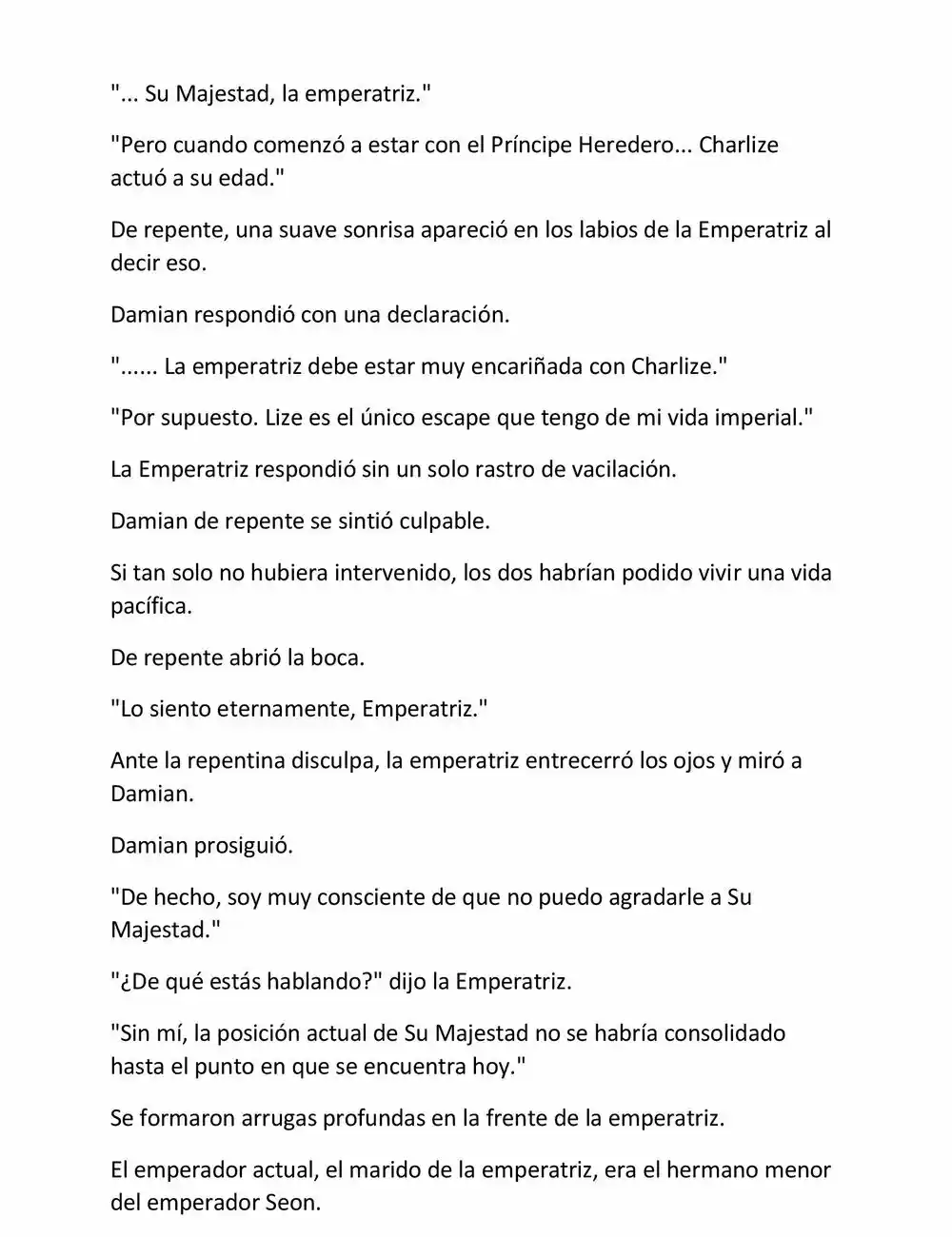 ¡La Malvada Hechicera Planea Sobrevivir! - Capítulo 39 - Página 7 - LectorTMOo