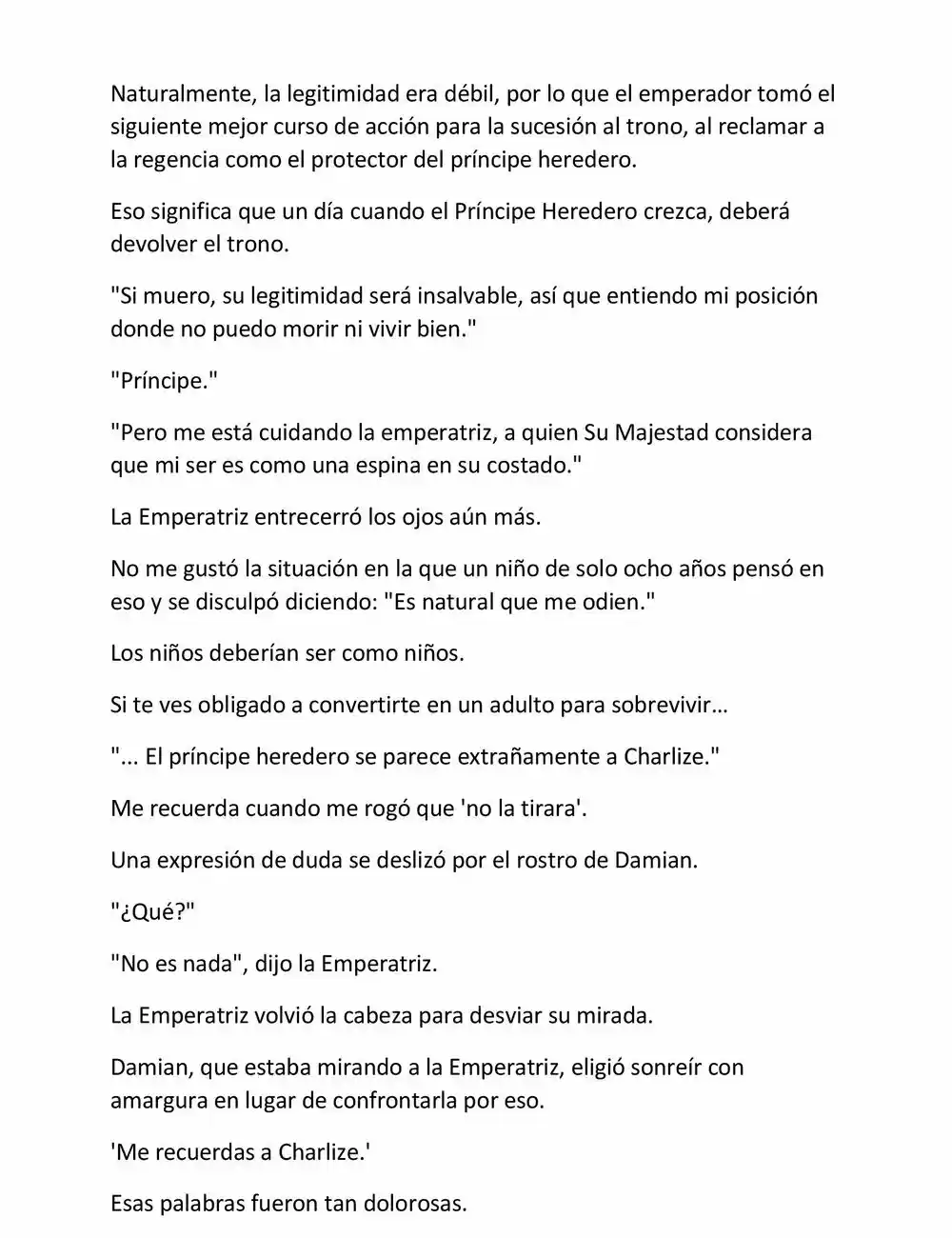 ¡La Malvada Hechicera Planea Sobrevivir! - Capítulo 39 - Página 8 - LectorTMOo