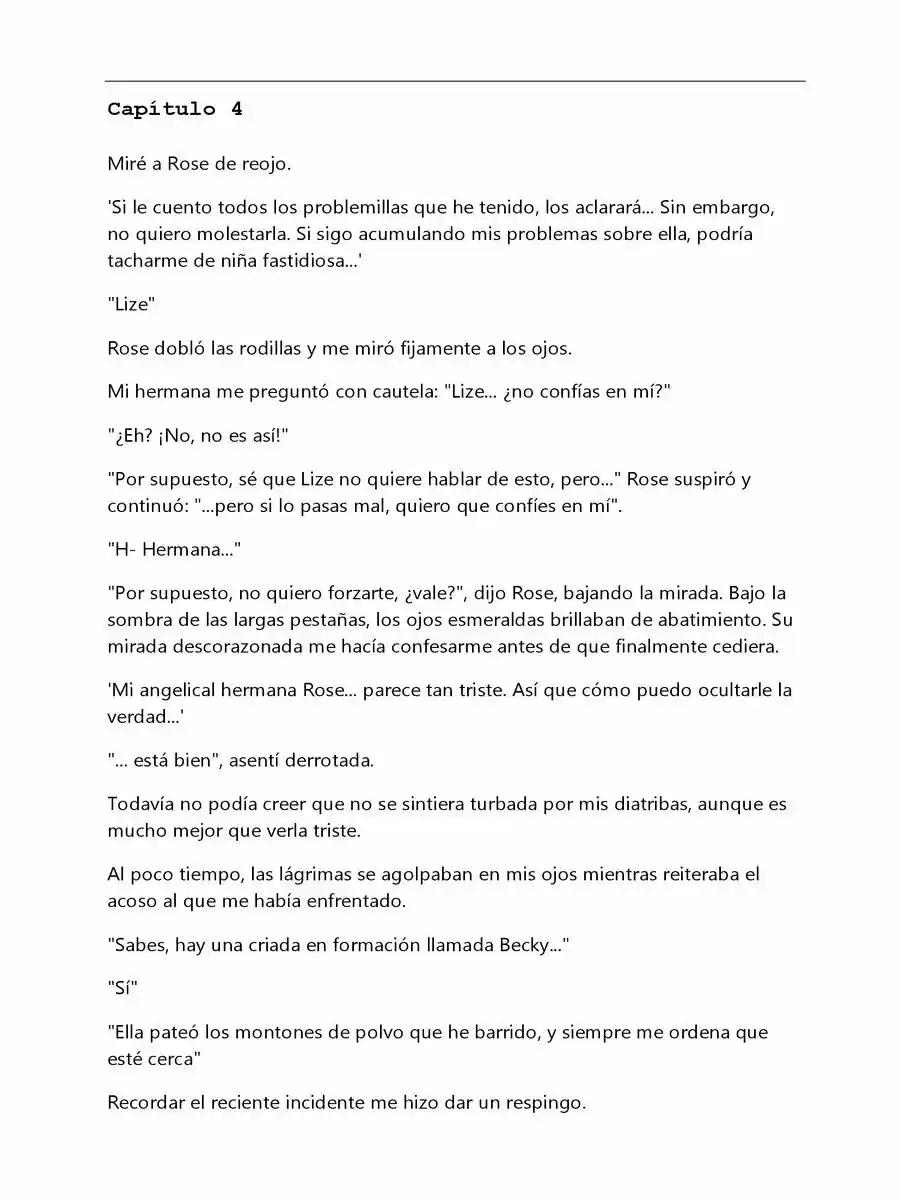 ¡La Malvada Hechicera Planea Sobrevivir! - Capítulo 4 - Página 3 - LectorTMOo