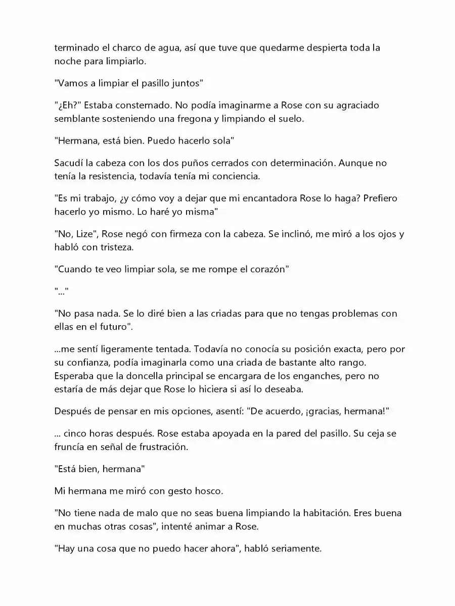 ¡La Malvada Hechicera Planea Sobrevivir! - Capítulo 4 - Página 5 - LectorTMOo