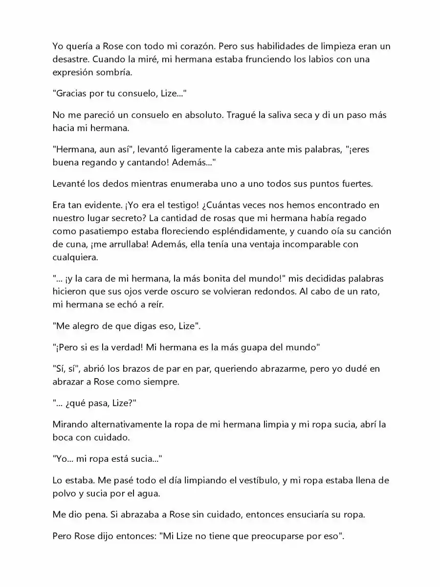 ¡La Malvada Hechicera Planea Sobrevivir! - Capítulo 4 - Página 6 - LectorTMOo