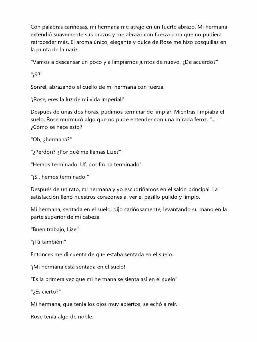 ¡La Malvada Hechicera Planea Sobrevivir! - Capítulo 4 - Página 7 - LectorTMOo