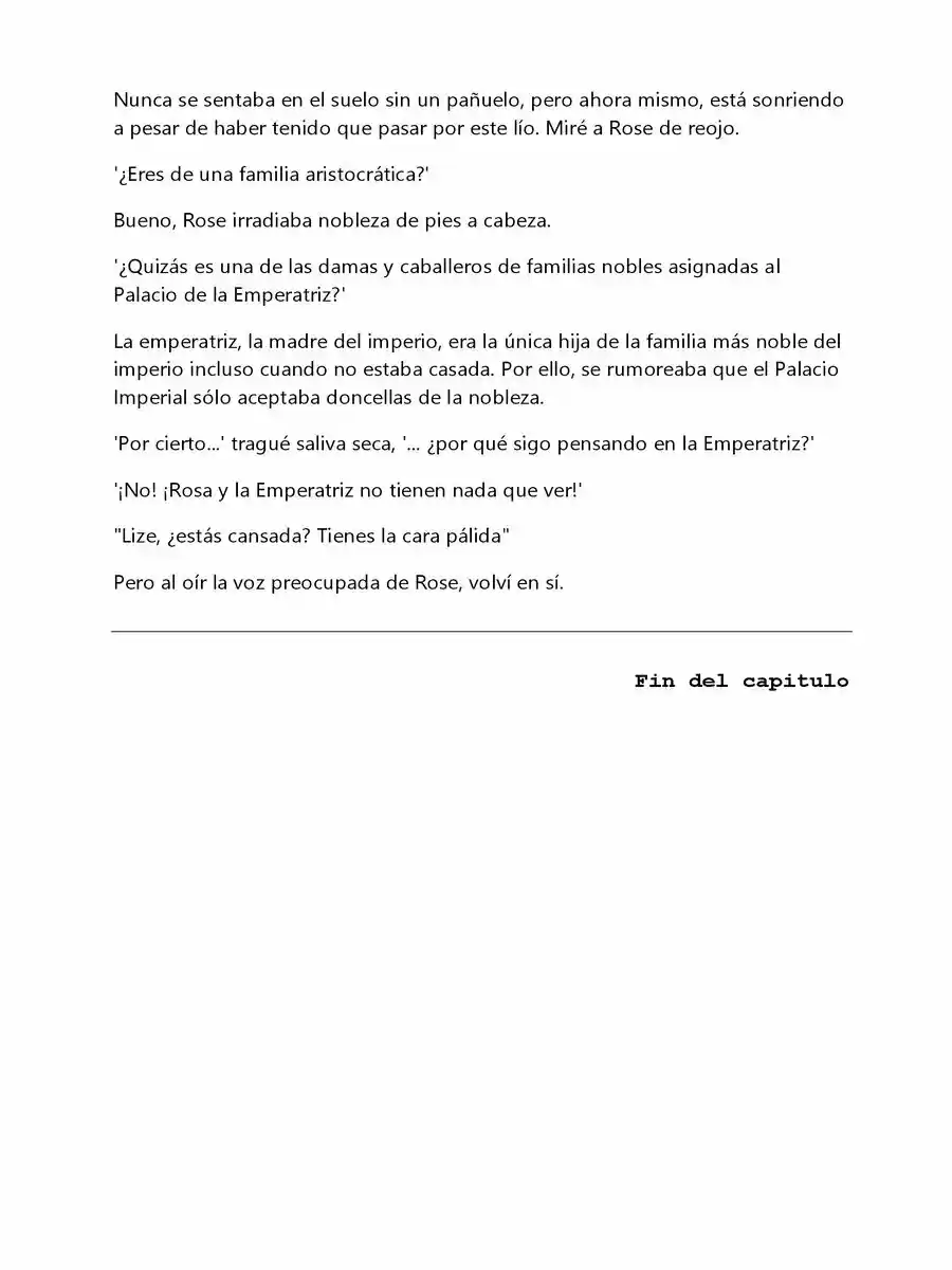 ¡La Malvada Hechicera Planea Sobrevivir! - Capítulo 4 - Página 8 - LectorTMOo