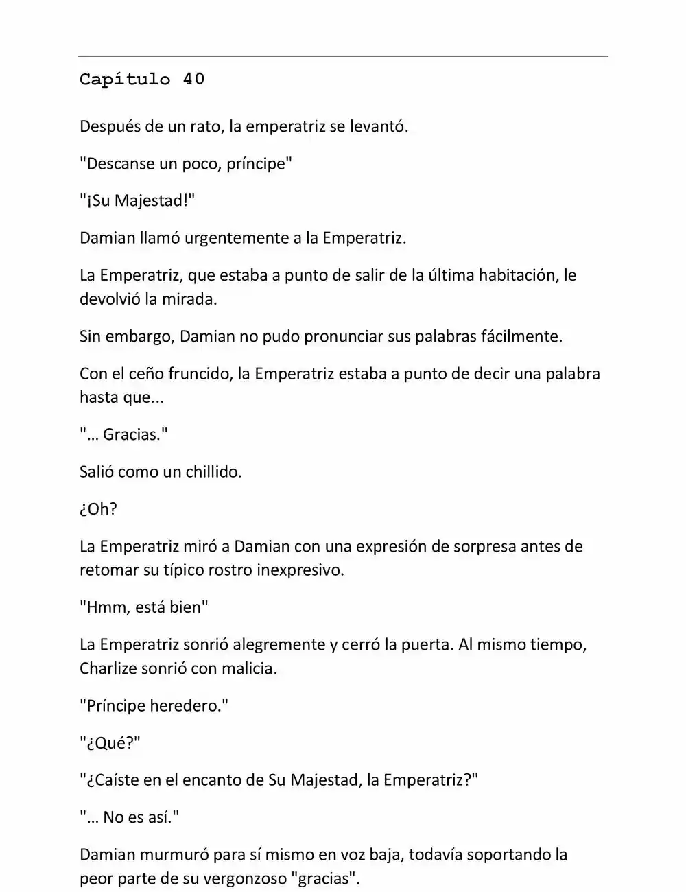 ¡La Malvada Hechicera Planea Sobrevivir! - Capítulo 40 - Página 3 - LectorTMOo