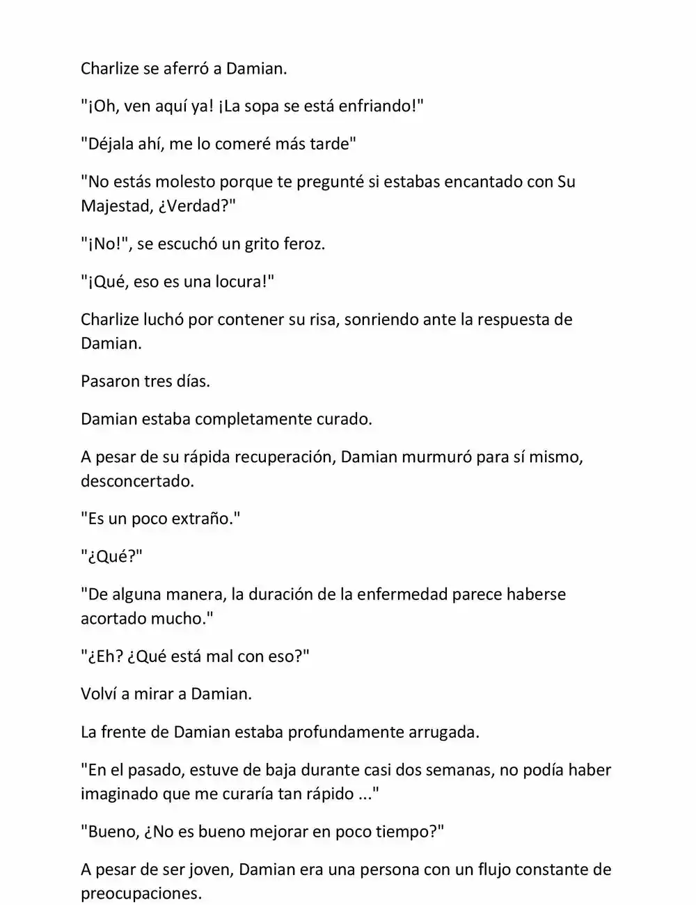 ¡La Malvada Hechicera Planea Sobrevivir! - Capítulo 40 - Página 4 - LectorTMOo