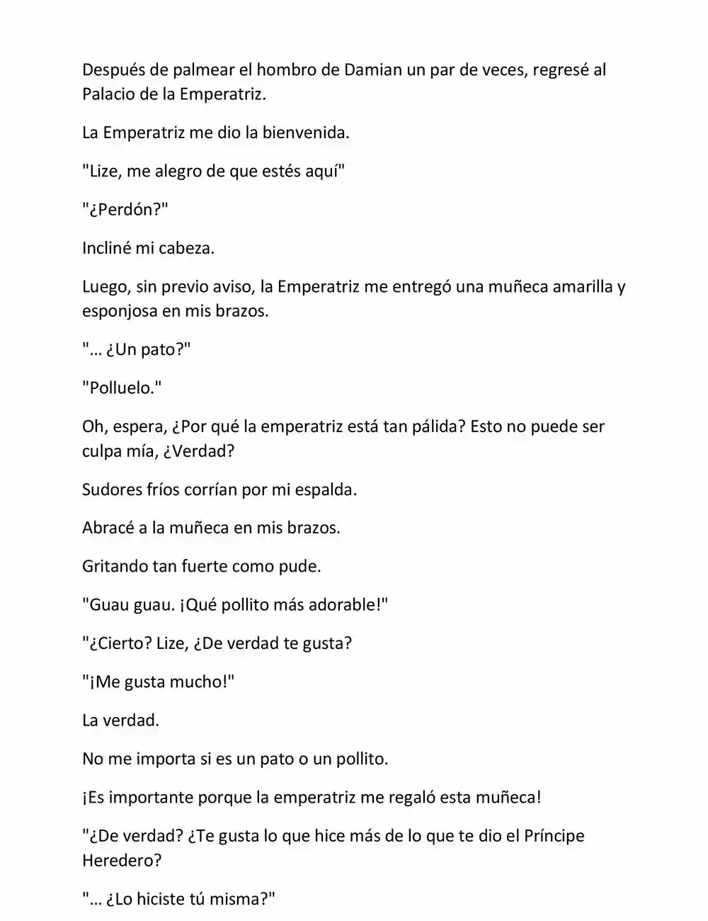 ¡La Malvada Hechicera Planea Sobrevivir! - Capítulo 40 - Página 5 - LectorTMOo