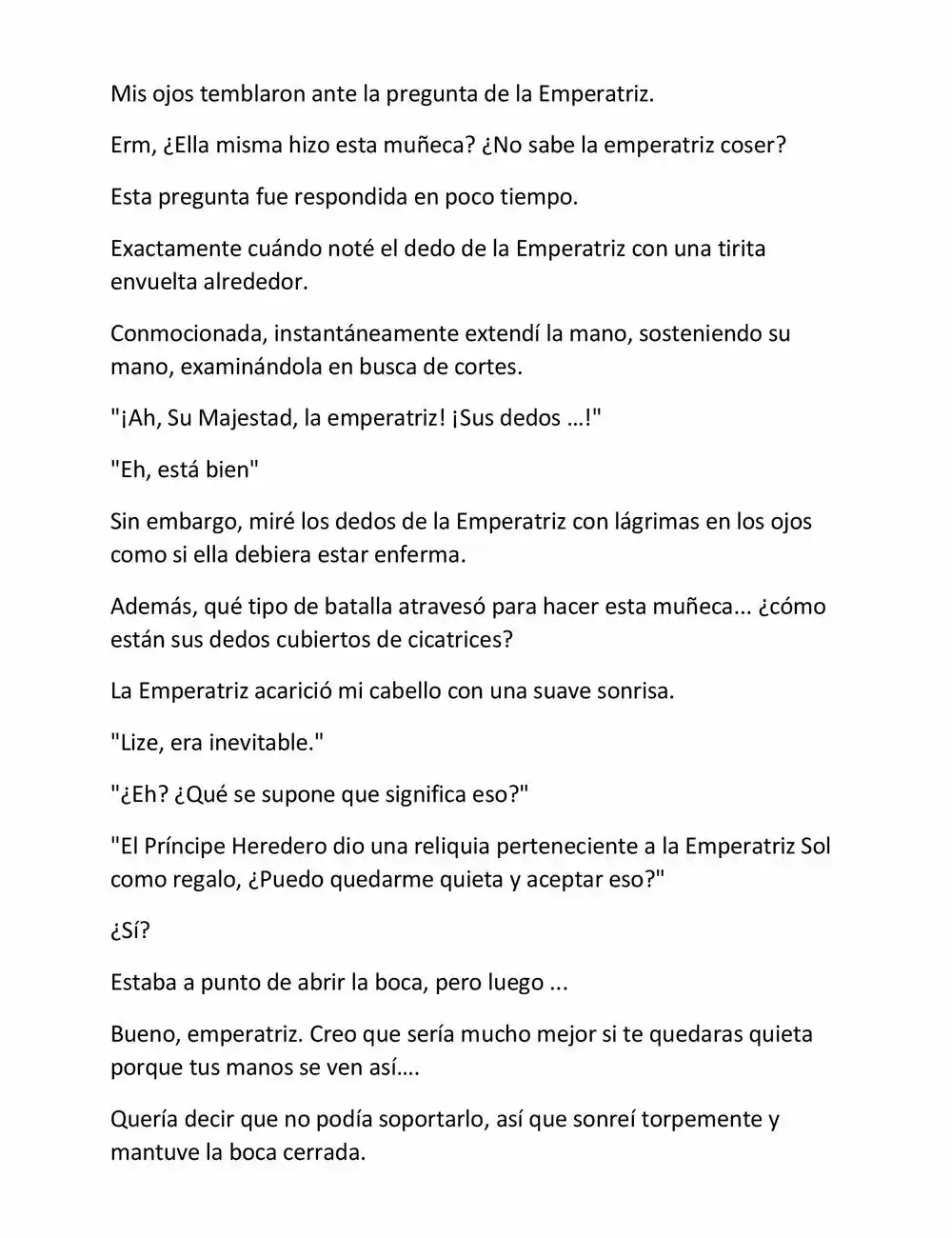 ¡La Malvada Hechicera Planea Sobrevivir! - Capítulo 40 - Página 6 - LectorTMOo
