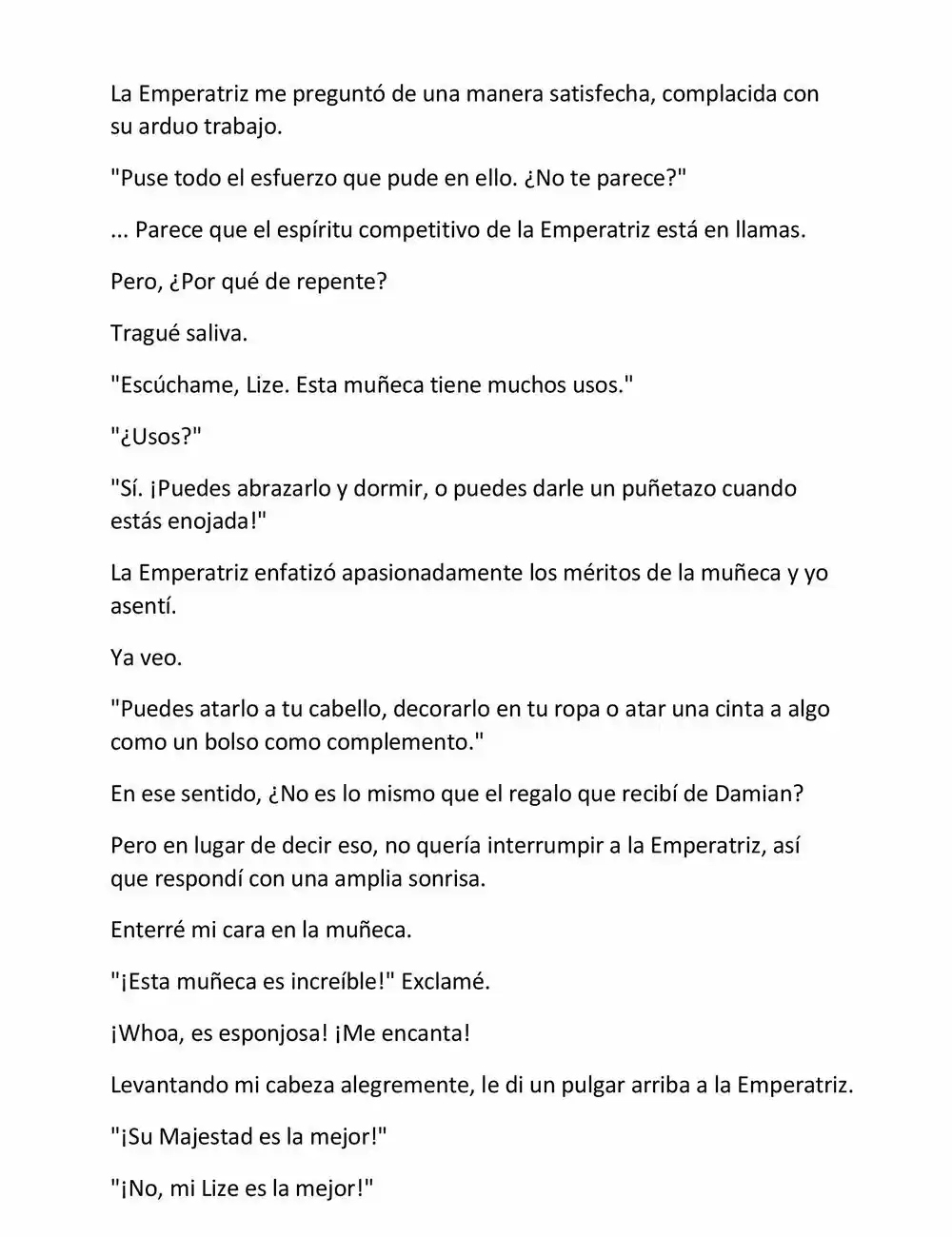 ¡La Malvada Hechicera Planea Sobrevivir! - Capítulo 40 - Página 7 - LectorTMOo