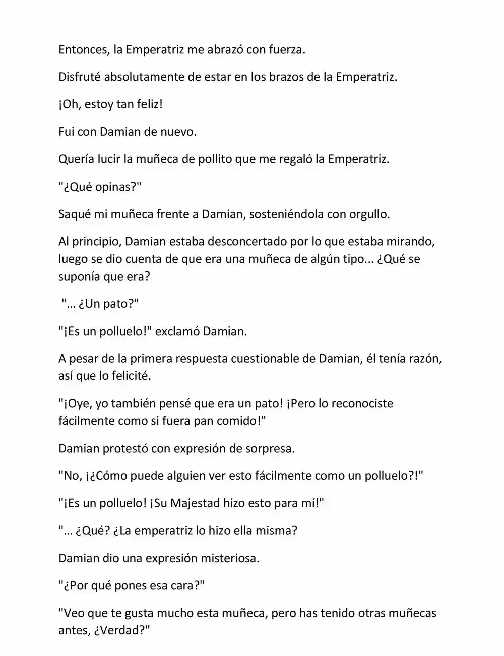 ¡La Malvada Hechicera Planea Sobrevivir! - Capítulo 40 - Página 8 - LectorTMOo