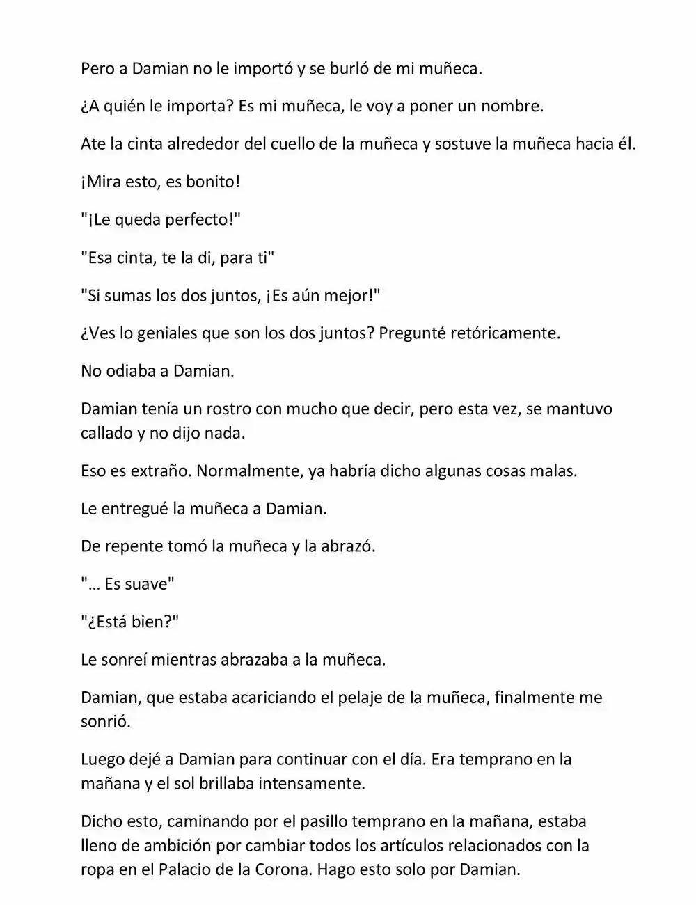 ¡La Malvada Hechicera Planea Sobrevivir! - Capítulo 40 - Página 10 - LectorTMOo