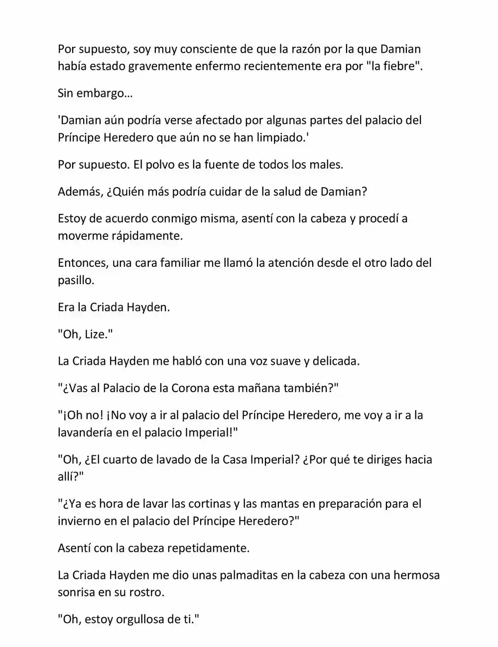¡La Malvada Hechicera Planea Sobrevivir! - Capítulo 40 - Página 11 - LectorTMOo