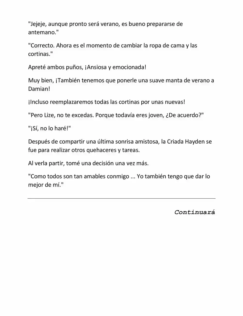 ¡La Malvada Hechicera Planea Sobrevivir! - Capítulo 40 - Página 12 - LectorTMOo