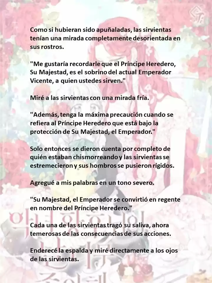 ¡La Malvada Hechicera Planea Sobrevivir! - Capítulo 42 - Página 1 - LectorTMOo