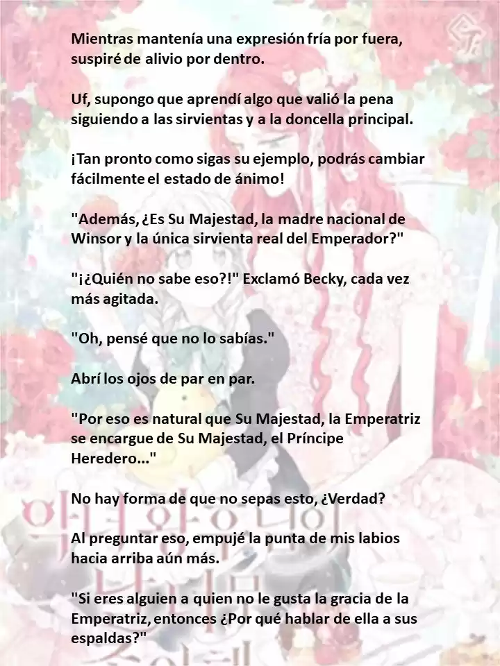 ¡La Malvada Hechicera Planea Sobrevivir! - Capítulo 42 - Página 4 - LectorTMOo