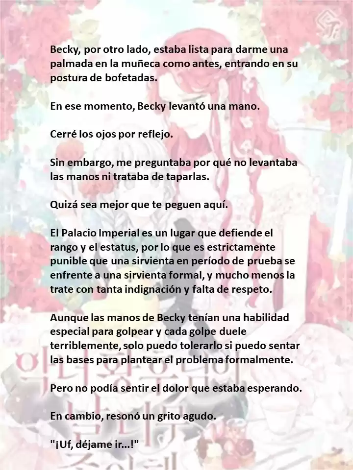 ¡La Malvada Hechicera Planea Sobrevivir! - Capítulo 42 - Página 6 - LectorTMOo