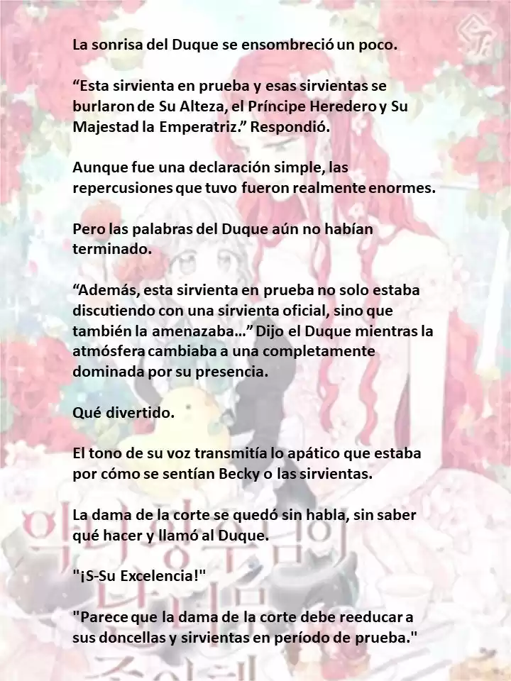 ¡La Malvada Hechicera Planea Sobrevivir! - Capítulo 42 - Página 11 - LectorTMOo