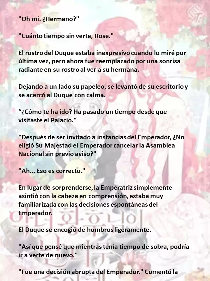 ¡La Malvada Hechicera Planea Sobrevivir! - Capítulo 43 - Página 3 - LectorTMOo