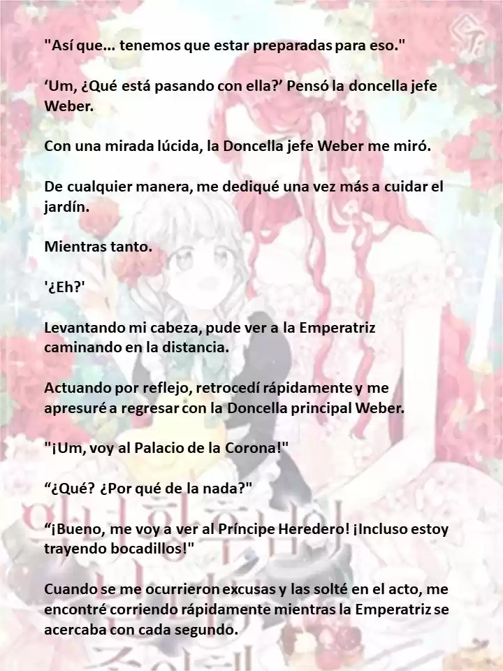 ¡La Malvada Hechicera Planea Sobrevivir! - Capítulo 44 - Página 3 - LectorTMOo