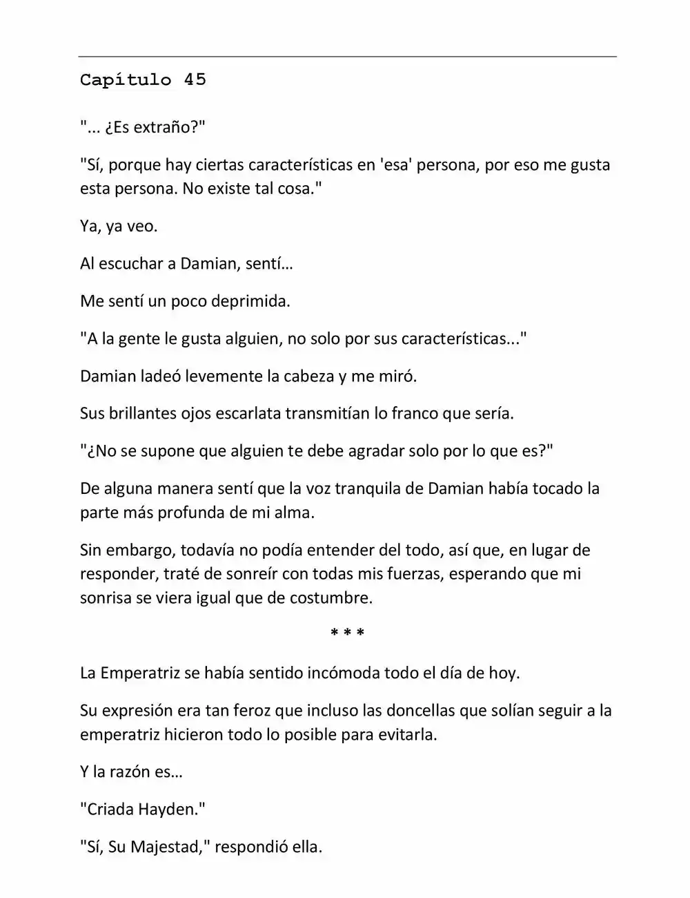 ¡La Malvada Hechicera Planea Sobrevivir! - Capítulo 45 - Página 3 - LectorTMOo