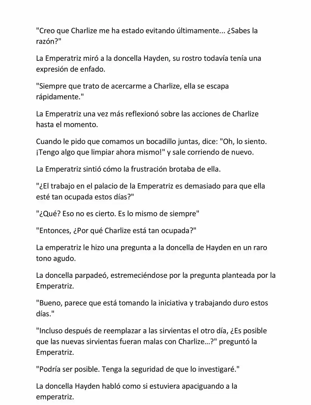 ¡La Malvada Hechicera Planea Sobrevivir! - Capítulo 45 - Página 4 - LectorTMOo