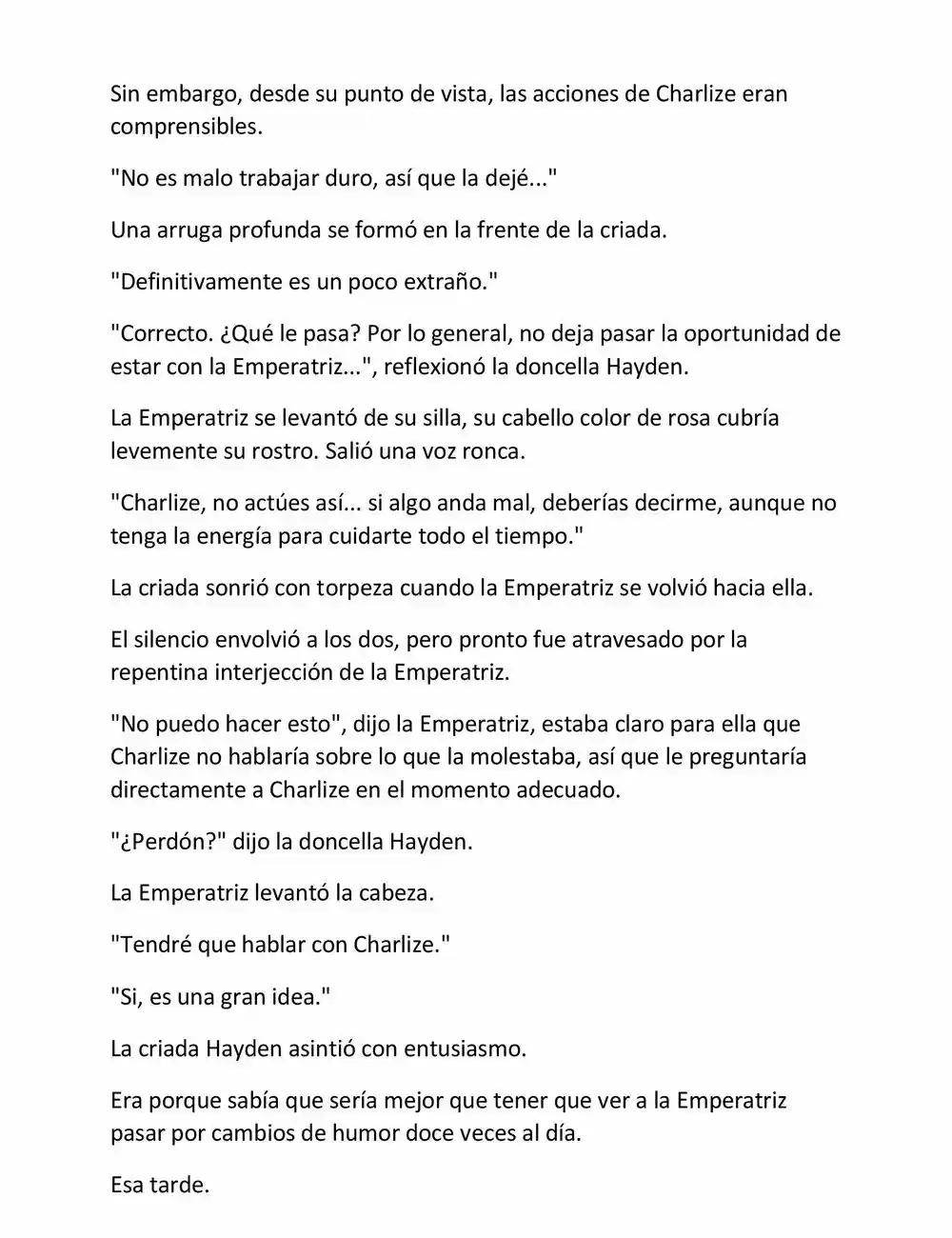 ¡La Malvada Hechicera Planea Sobrevivir! - Capítulo 45 - Página 5 - LectorTMOo