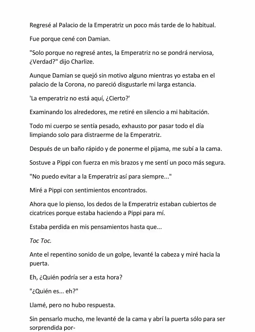 ¡La Malvada Hechicera Planea Sobrevivir! - Capítulo 45 - Página 6 - LectorTMOo