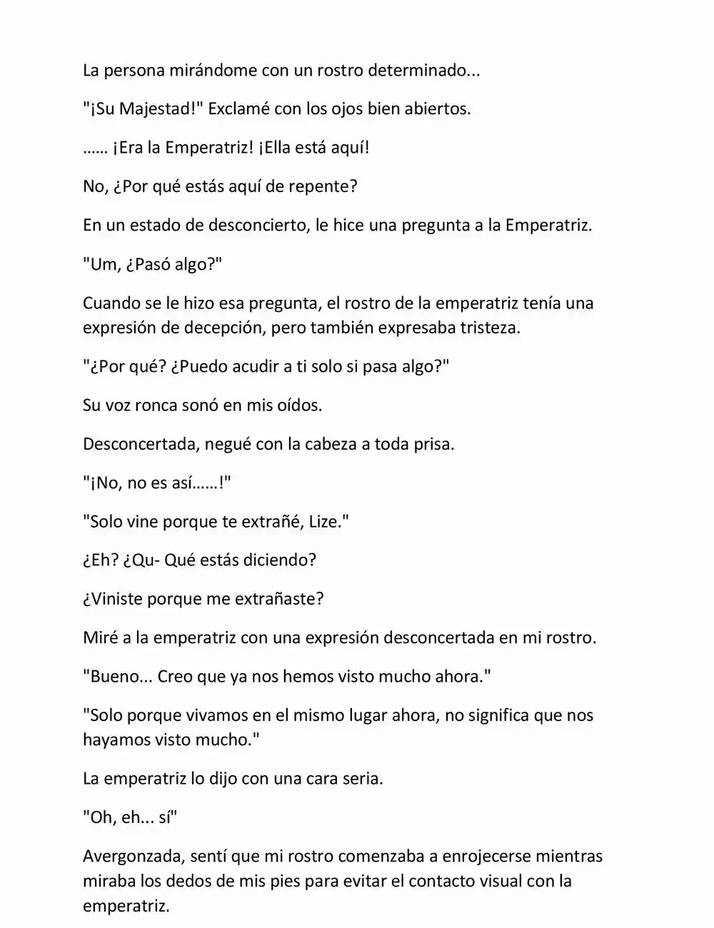 ¡La Malvada Hechicera Planea Sobrevivir! - Capítulo 45 - Página 7 - LectorTMOo