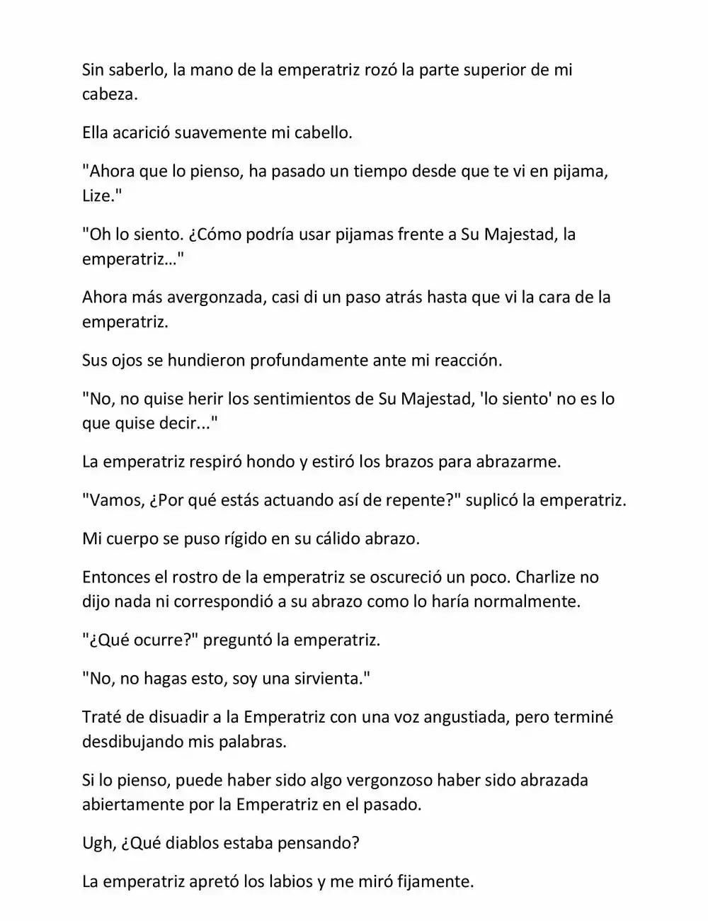 ¡La Malvada Hechicera Planea Sobrevivir! - Capítulo 45 - Página 8 - LectorTMOo