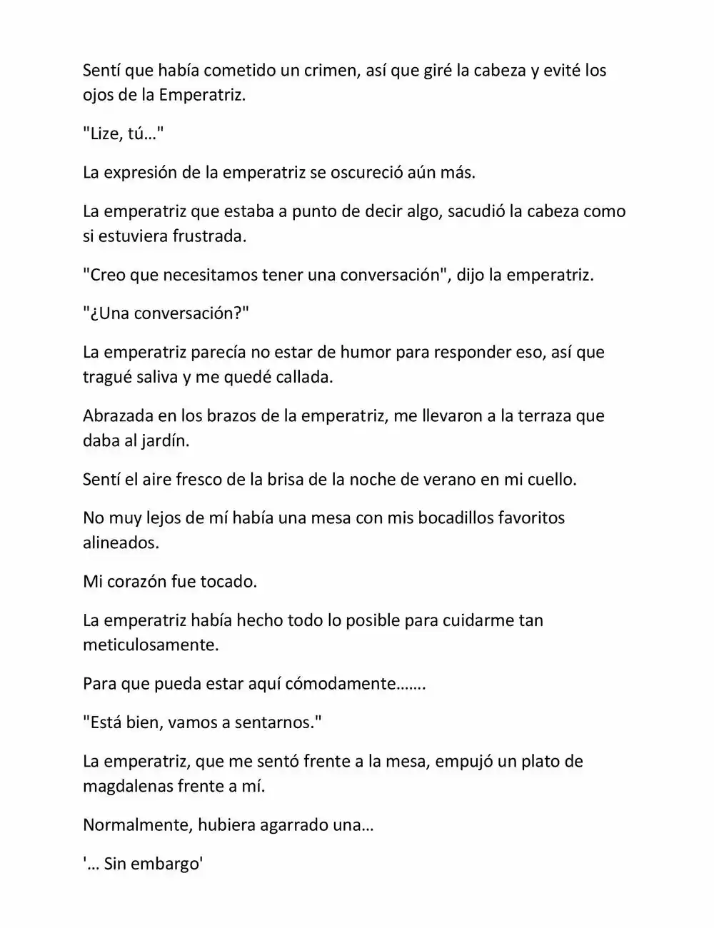 ¡La Malvada Hechicera Planea Sobrevivir! - Capítulo 45 - Página 9 - LectorTMOo