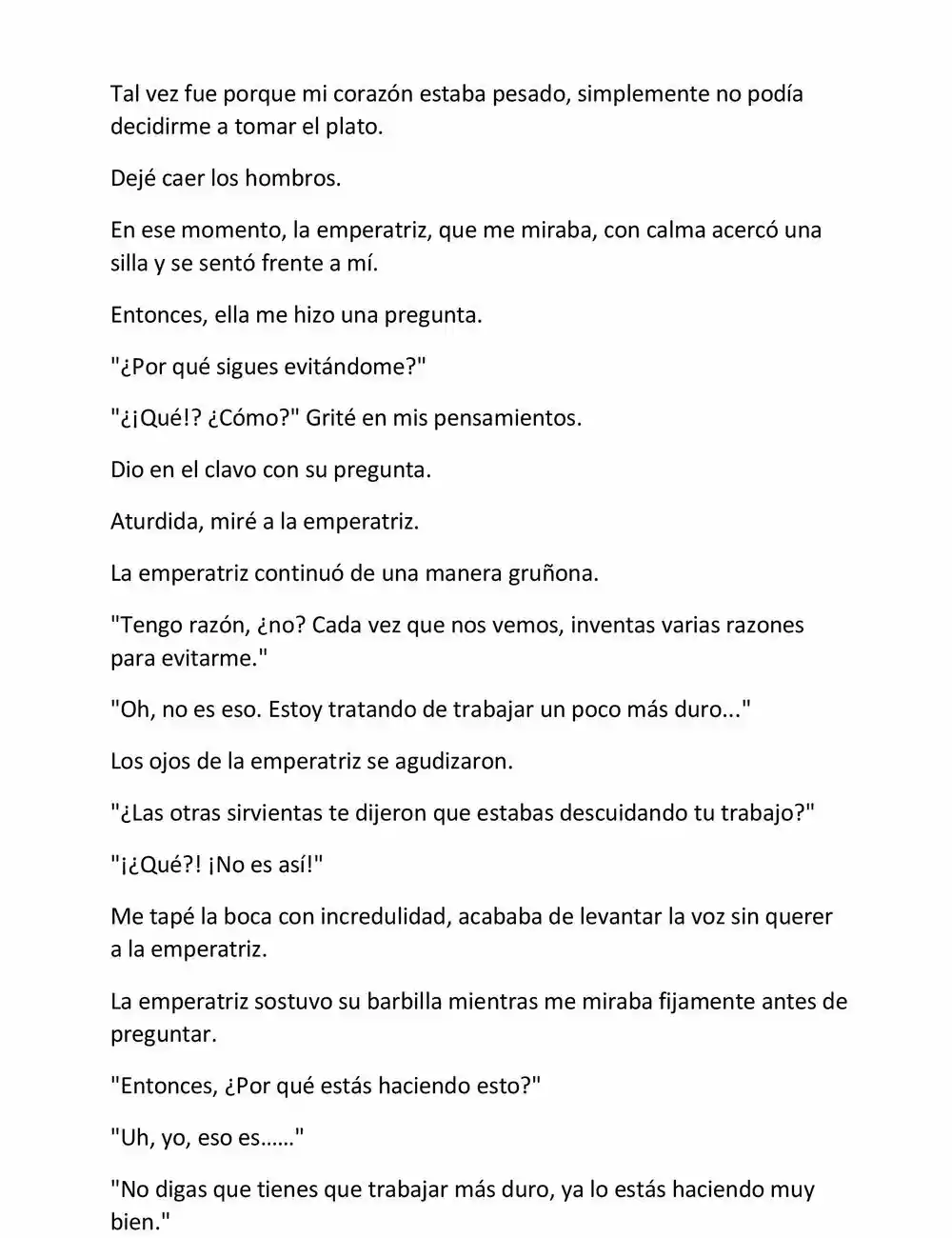 ¡La Malvada Hechicera Planea Sobrevivir! - Capítulo 45 - Página 10 - LectorTMOo