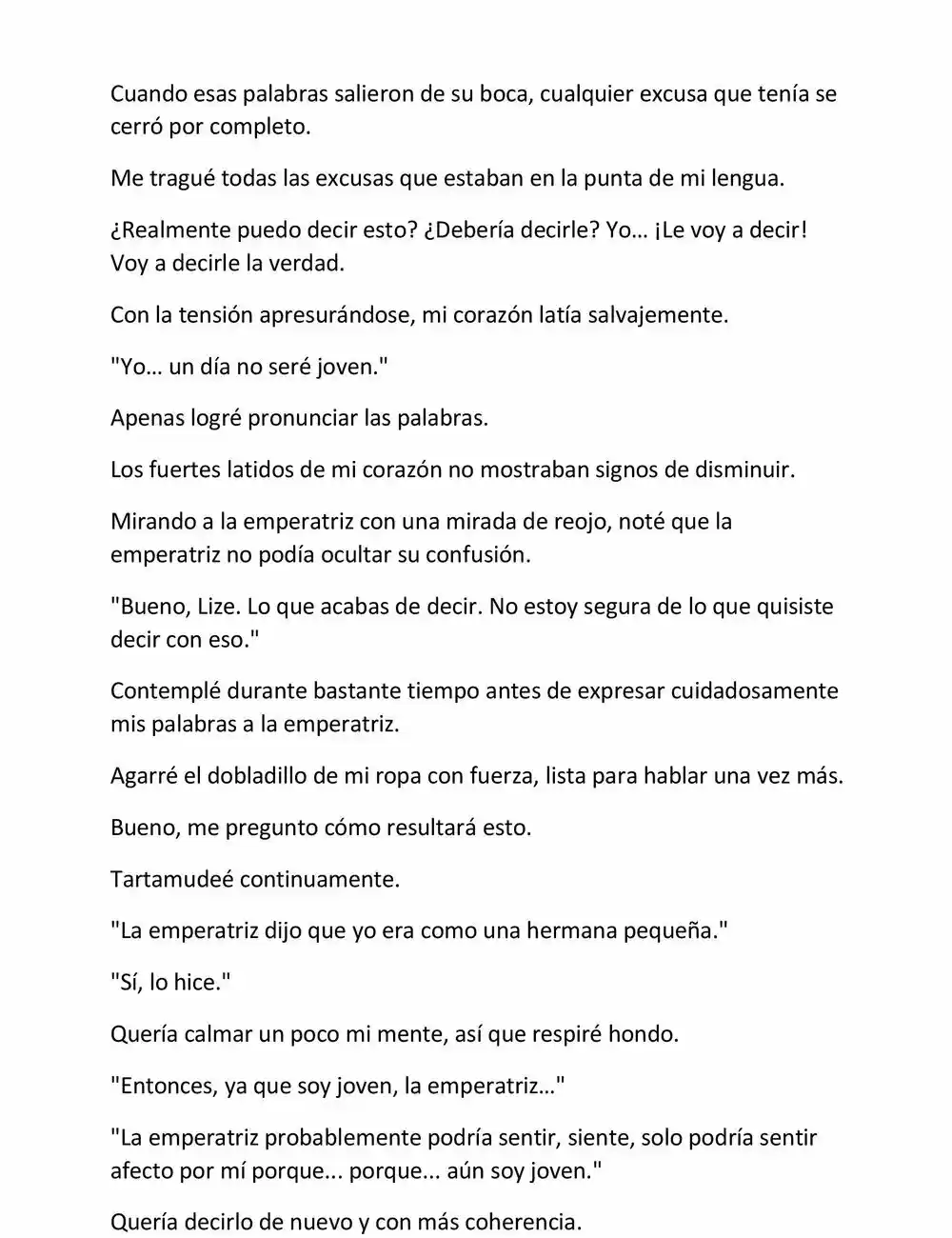 ¡La Malvada Hechicera Planea Sobrevivir! - Capítulo 45 - Página 11 - LectorTMOo