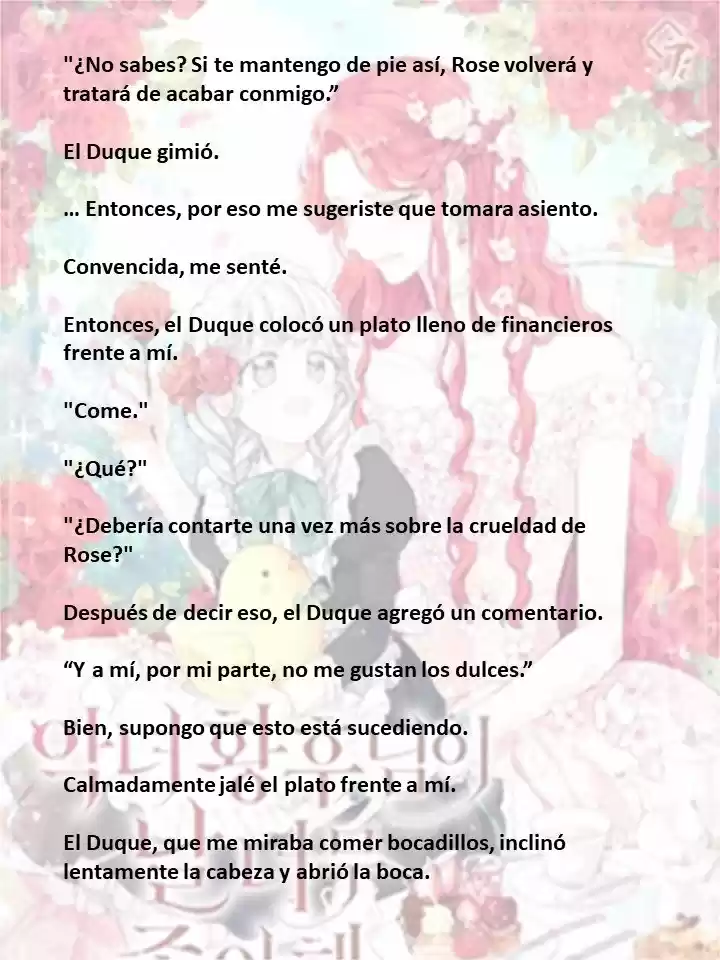 ¡La Malvada Hechicera Planea Sobrevivir! - Capítulo 48 - Página 3 - LectorTMOo