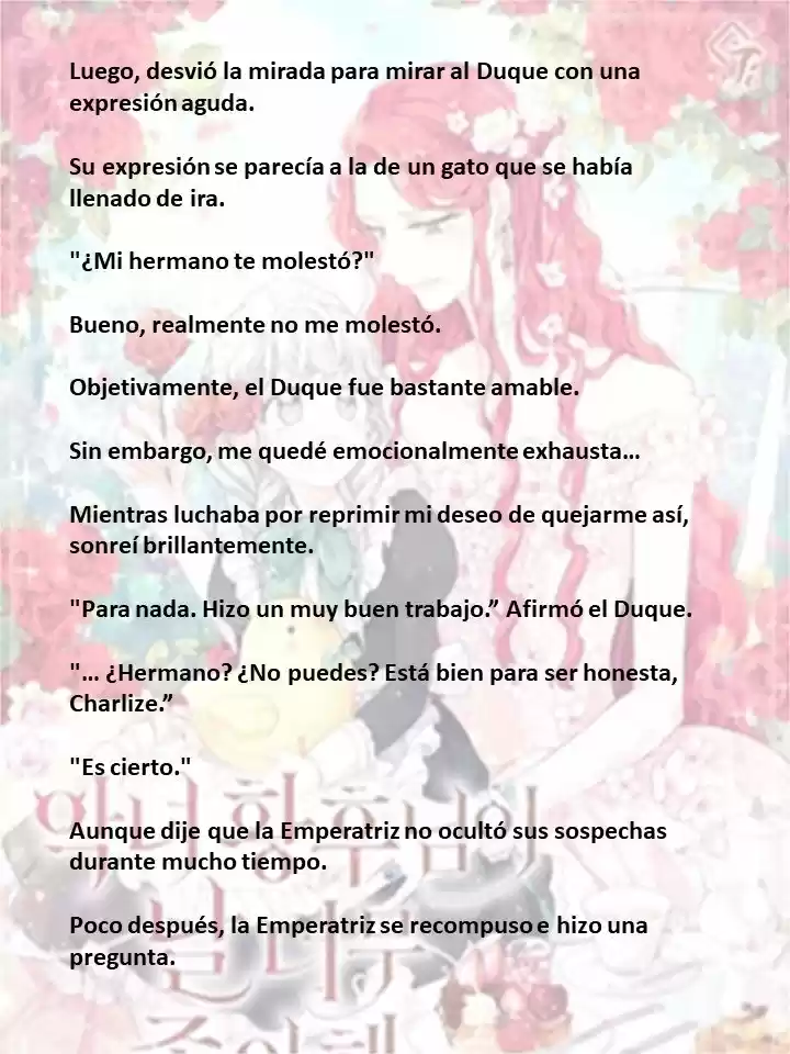 ¡La Malvada Hechicera Planea Sobrevivir! - Capítulo 48 - Página 5 - LectorTMOo