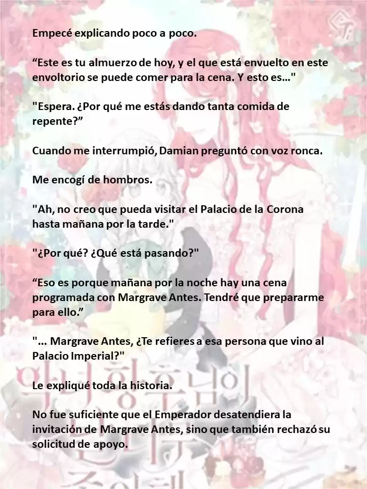 ¡La Malvada Hechicera Planea Sobrevivir! - Capítulo 49 - Página 3 - LectorTMOo