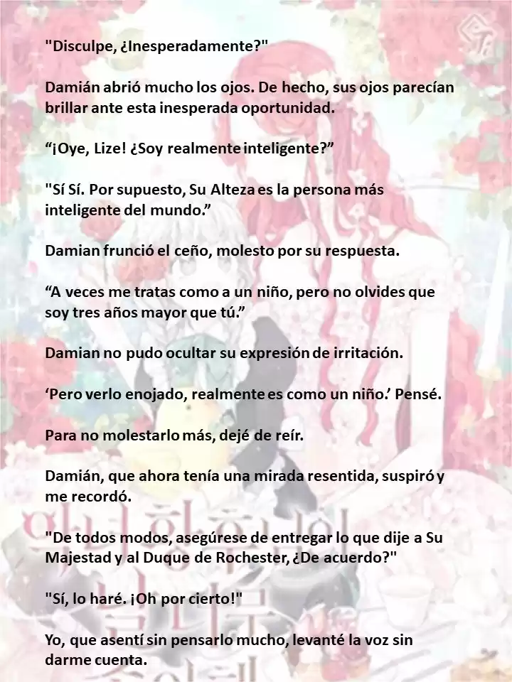 ¡La Malvada Hechicera Planea Sobrevivir! - Capítulo 49 - Página 6 - LectorTMOo