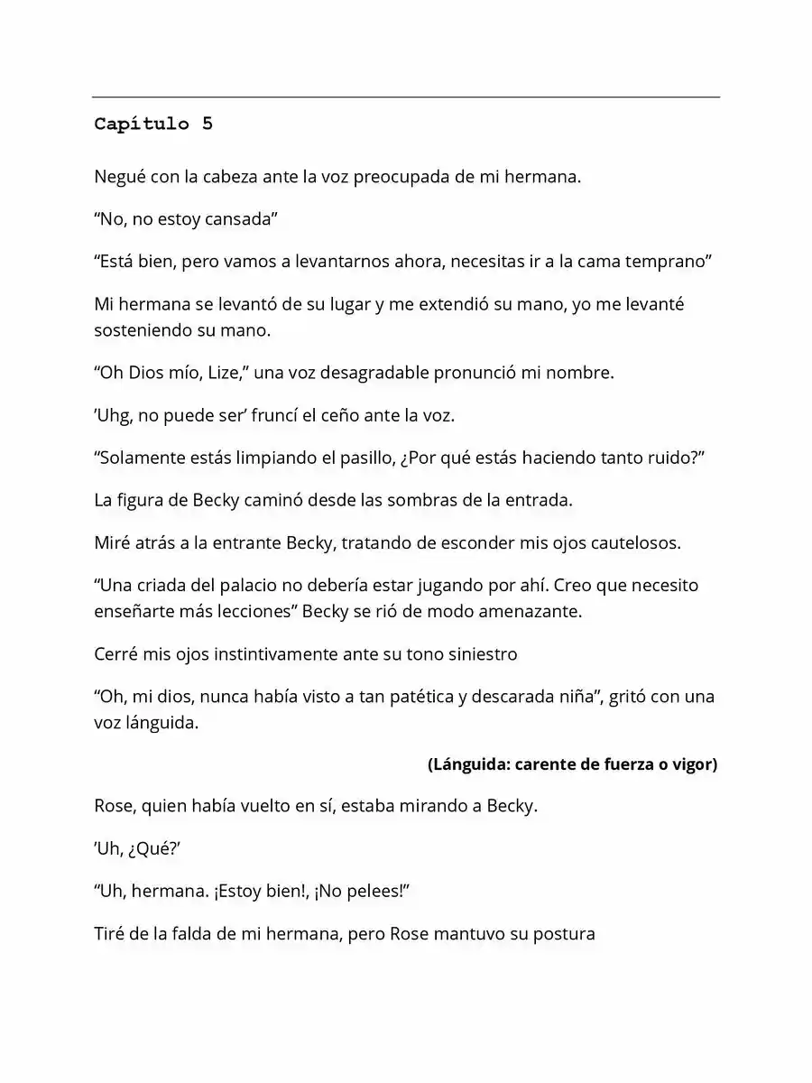 ¡La Malvada Hechicera Planea Sobrevivir! - Capítulo 5 - Página 3 - LectorTMOo