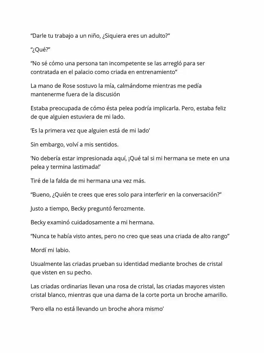 ¡La Malvada Hechicera Planea Sobrevivir! - Capítulo 5 - Página 4 - LectorTMOo