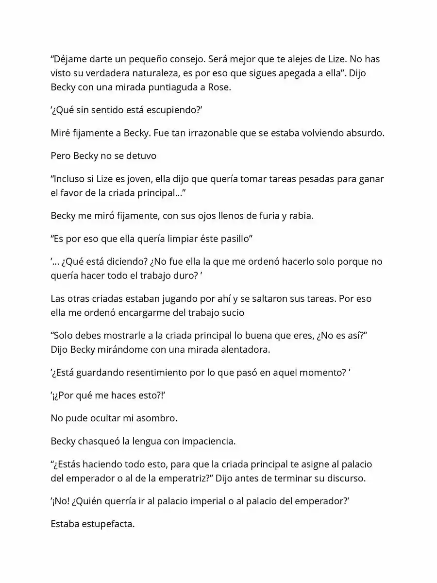 ¡La Malvada Hechicera Planea Sobrevivir! - Capítulo 5 - Página 7 - LectorTMOo
