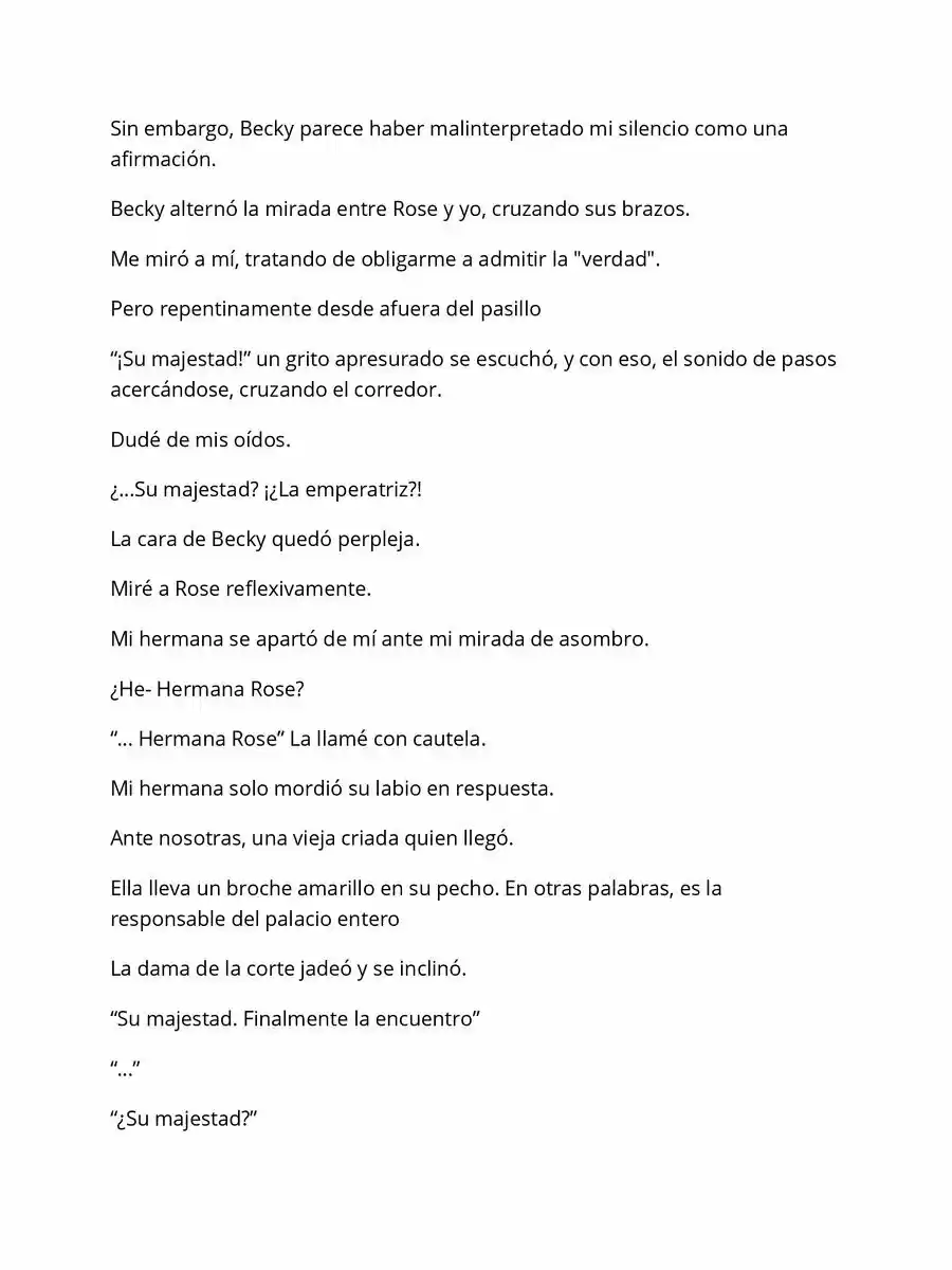 ¡La Malvada Hechicera Planea Sobrevivir! - Capítulo 5 - Página 8 - LectorTMOo
