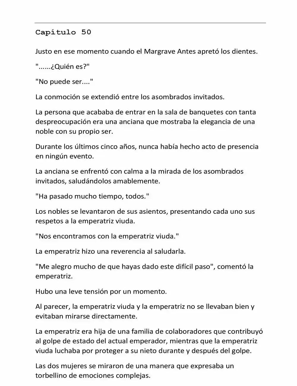 ¡La Malvada Hechicera Planea Sobrevivir! - Capítulo 50 - Página 3 - LectorTMOo