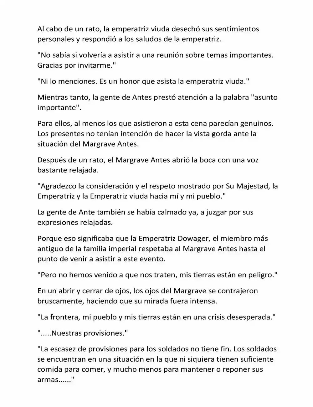 ¡La Malvada Hechicera Planea Sobrevivir! - Capítulo 50 - Página 4 - LectorTMOo