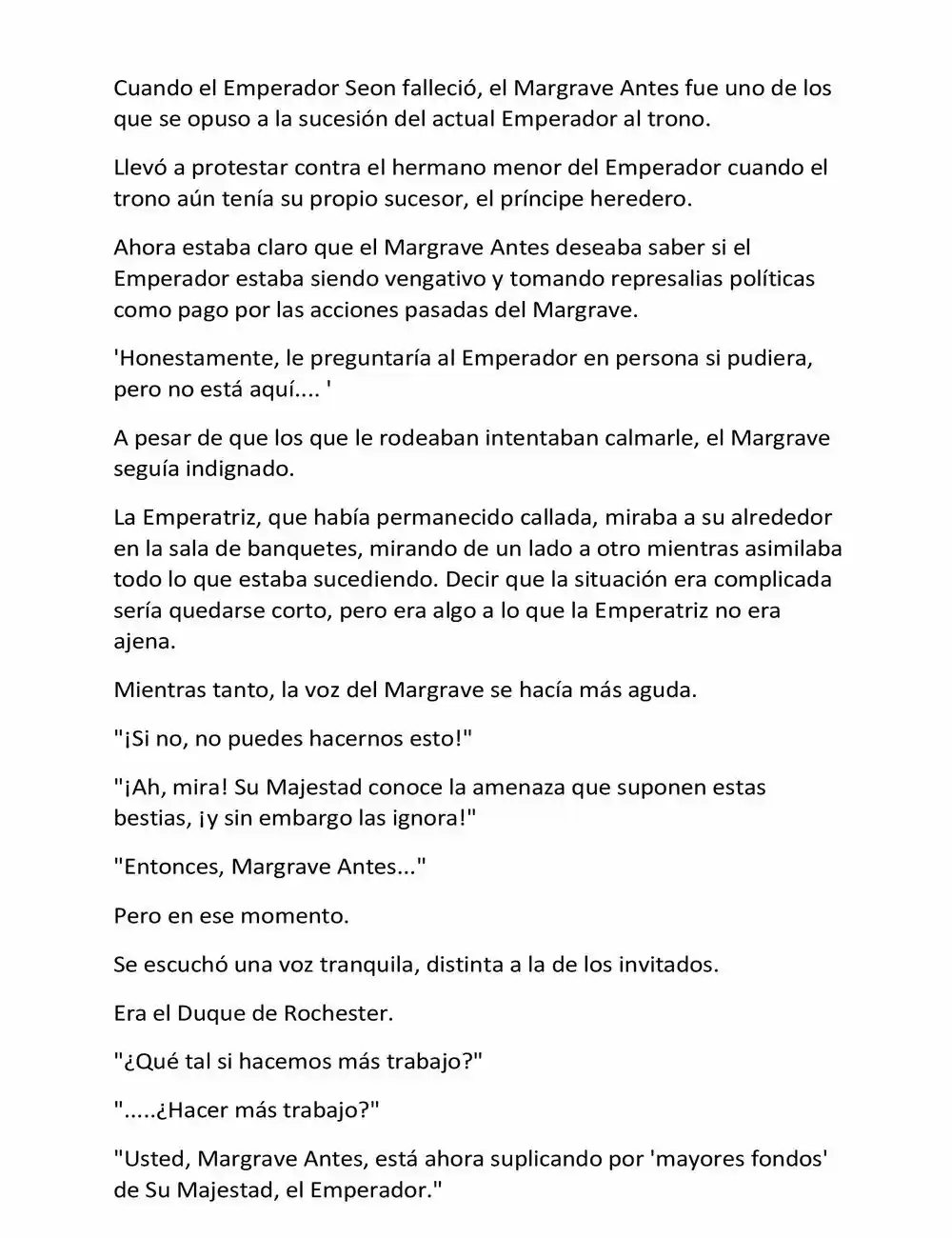 ¡La Malvada Hechicera Planea Sobrevivir! - Capítulo 50 - Página 6 - LectorTMOo
