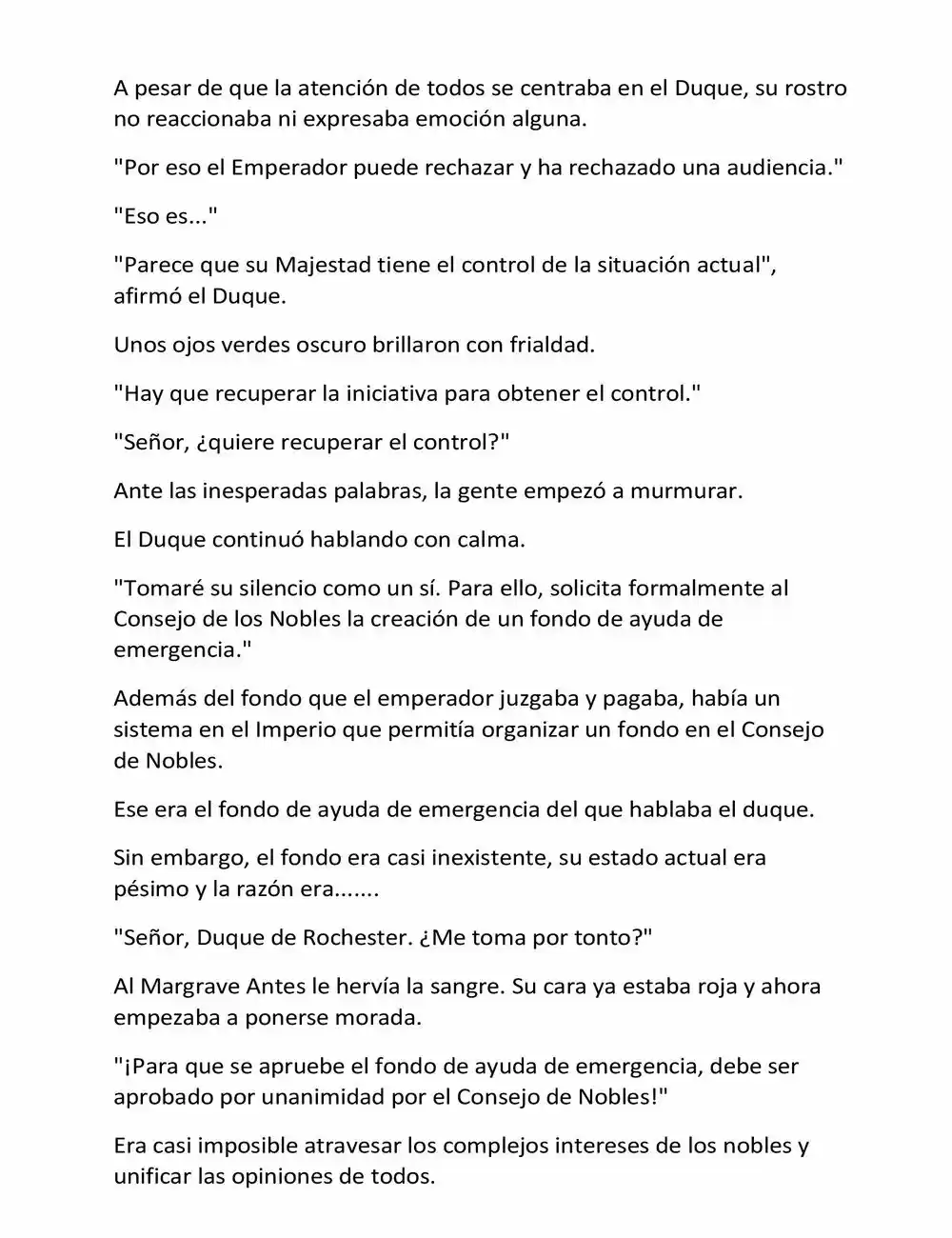 ¡La Malvada Hechicera Planea Sobrevivir! - Capítulo 50 - Página 7 - LectorTMOo