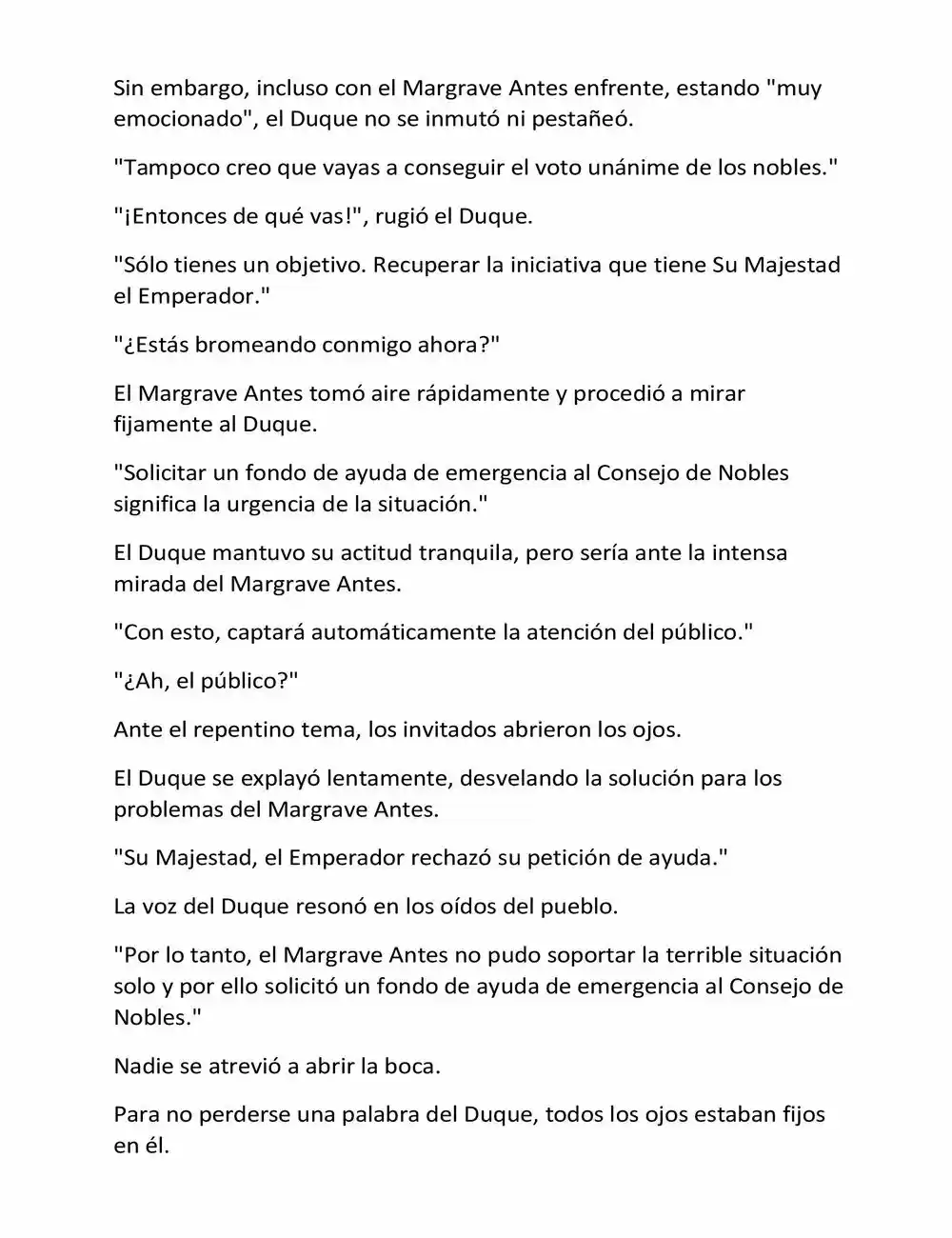 ¡La Malvada Hechicera Planea Sobrevivir! - Capítulo 50 - Página 8 - LectorTMOo