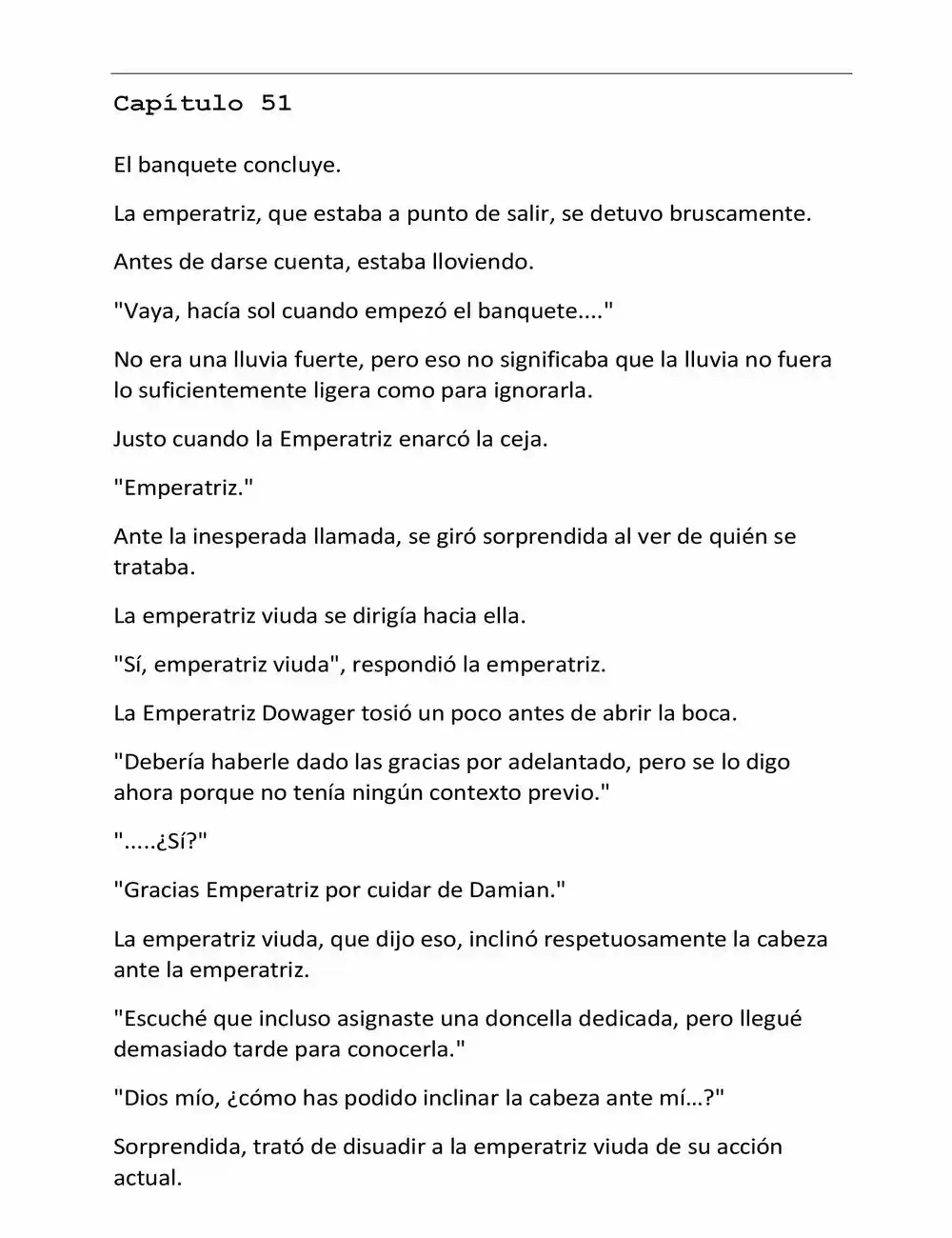 ¡La Malvada Hechicera Planea Sobrevivir! - Capítulo 51 - Página 3 - LectorTMOo