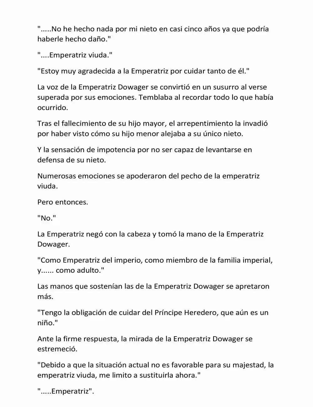 ¡La Malvada Hechicera Planea Sobrevivir! - Capítulo 51 - Página 4 - LectorTMOo
