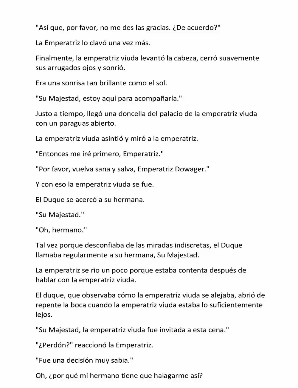 ¡La Malvada Hechicera Planea Sobrevivir! - Capítulo 51 - Página 5 - LectorTMOo