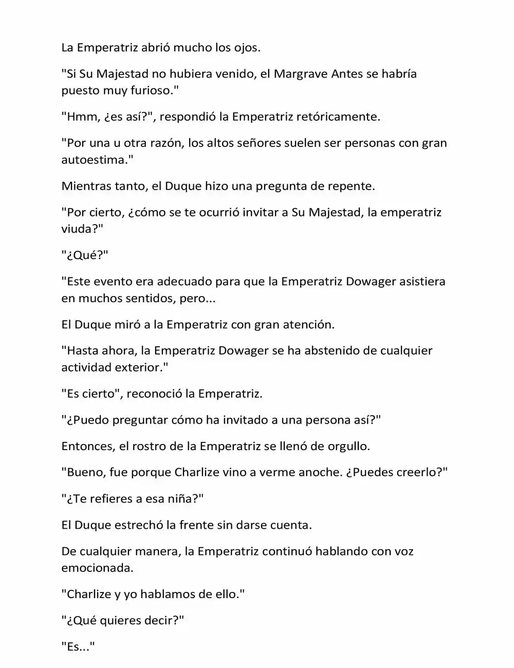 ¡La Malvada Hechicera Planea Sobrevivir! - Capítulo 51 - Página 6 - LectorTMOo