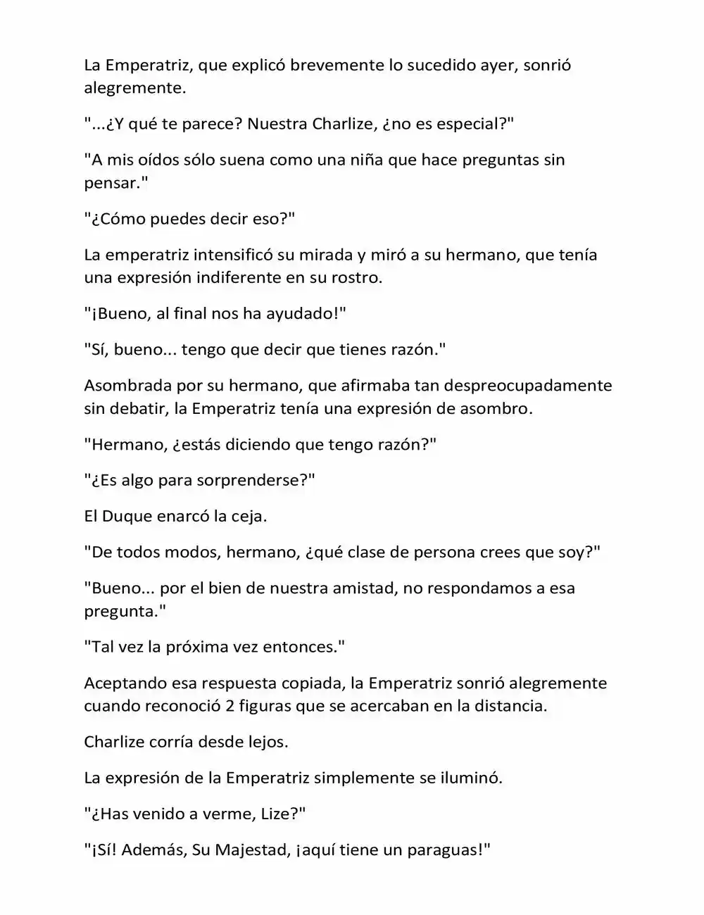 ¡La Malvada Hechicera Planea Sobrevivir! - Capítulo 51 - Página 8 - LectorTMOo