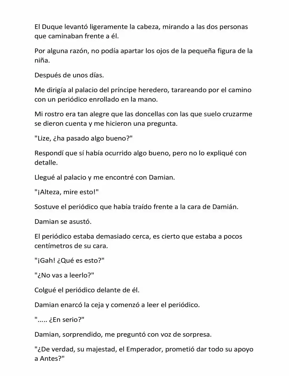 ¡La Malvada Hechicera Planea Sobrevivir! - Capítulo 51 - Página 11 - LectorTMOo